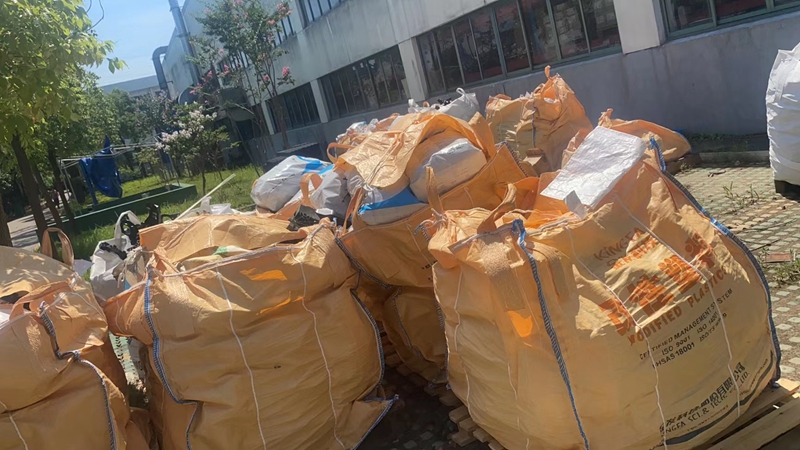 塑料制品回收